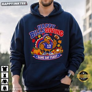 Happy Billsgiving Football Turkey Josh Allen Thanksgiving T Shirt (4)