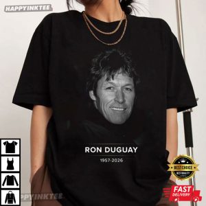 Ron Duguay In Loving Memory Vintage Hockey Legend Fan Gift T Shirt (4)