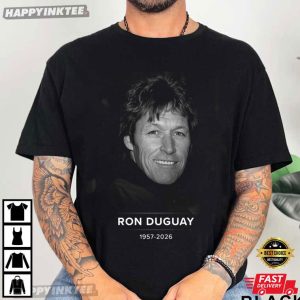 Ron Duguay In Loving Memory Vintage Hockey Legend Fan Gift T Shirt (1)