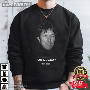 Ron Duguay In Loving Memory Vintage Hockey Legend Fan Gift T Shirt (2)