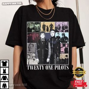 Twenty One Pilots More Than We Ever Imagined Tour Concert 2026 T Shirt (4)