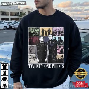 Twenty One Pilots More Than We Ever Imagined Tour Concert 2026 T Shirt (2)