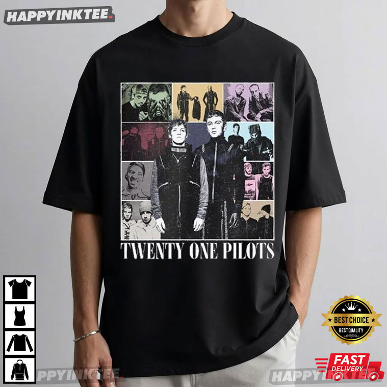 Twenty One Pilots More Than We Ever Imagined Tour Concert 2026 T-Shirt Twenty One Pilots More Than We Ever Imagined Tour Concert 2026 T-Shirt