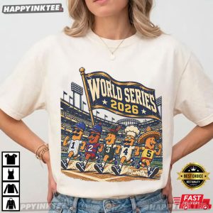 World Series 2026 Baseball Players Sports T Shirt (4)