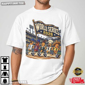 World Series 2026 Baseball Players Sports T Shirt (1)
