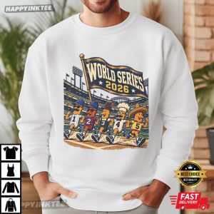 World Series 2026 Baseball Players Sports T Shirt (2)