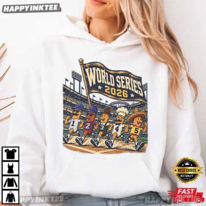 World Series 2026 Baseball Players Sports T Shirt (3)