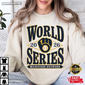 Milwaukee Brewers World Series Bound 2026 Baseball T Shirt (2)