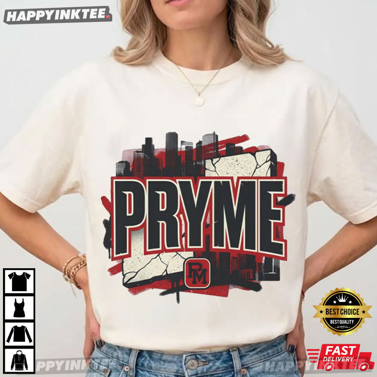 Pryme City Skate Streetwear T-Shirt Pryme City Skate Streetwear T-Shirt