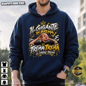 Il Gigante Di Brema Il Pancio The Bremen Giant Beer Football T Shirt 1 (1)