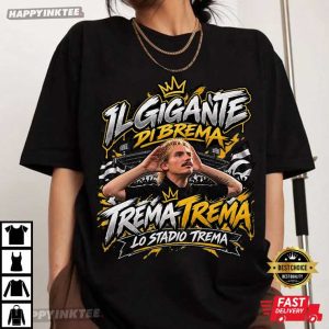 Il Gigante Di Brema Il Pancio The Bremen Giant Beer Football T Shirt 2 (1)