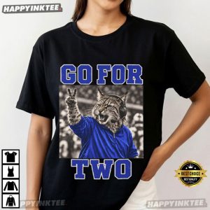 Unhinged Wildcats Go For Two Football Game Day Meme T Shirt (3)